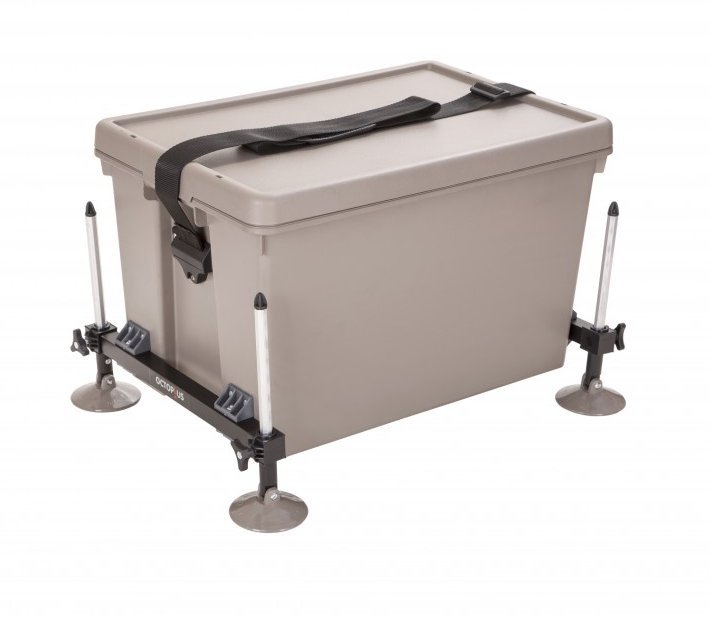 Octoplus Bank Seat Box, with extending legs