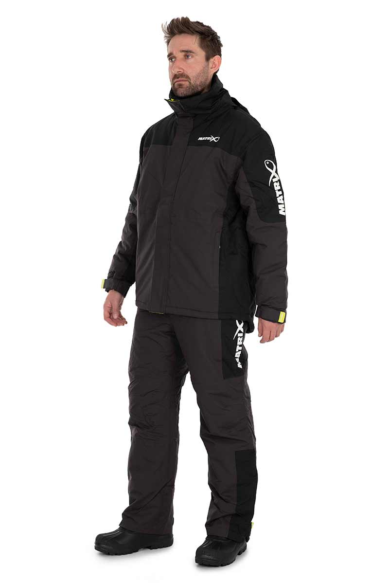Matrix Winter All Weather Suit, Black and Grey