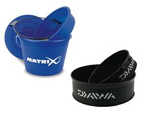 Bait Buckets & Groundbait Bowls