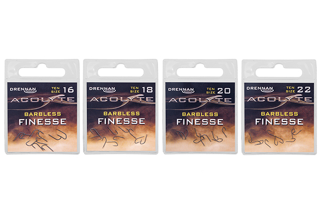 Drennan Acolyte Finesse Hooks