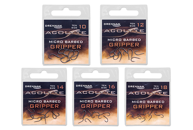 Drennan Acolyte Gripper Hooks