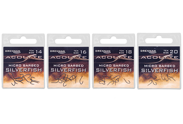 Drennan Acolyte Silverfish Hooks