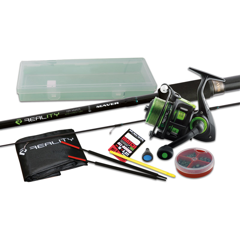 Maver Reality 10' Match Combo Kit - CK160B