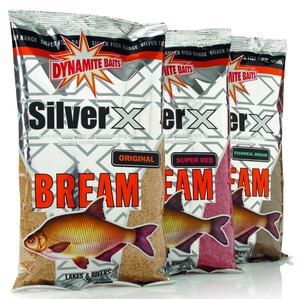 Dynamite Baits Silver X Bream Groundbait - Matchman Supplies