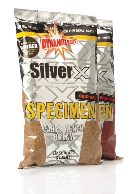 Dynamite Baits Silver X Specimen Groundbait