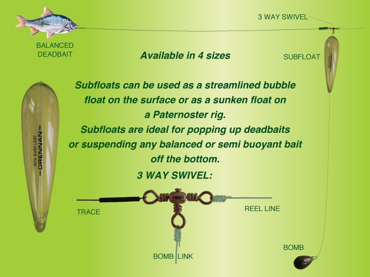 Drennan Pike Subfloat - Matchman Supplies