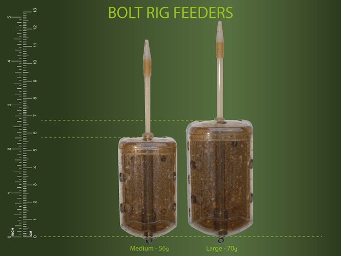 Other Terminal Tackle Sporting Goods Drennan Bolt Rig Feeders Oval