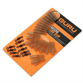 Guru Micro Lead Clip inc. swivel & tail rubbers
