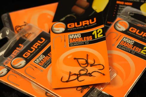 GURU MWG Hook Barbless / Eyed - size 10