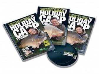 KORDA - The Complete Guide To Holiday Carp Fishing - Book & DVDs