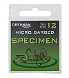 Drennan New Generation Specimen Micro Barbed Eyed Hooks