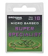Drennan New Generation Micro Barbed Super Specialist Eyed Hooks