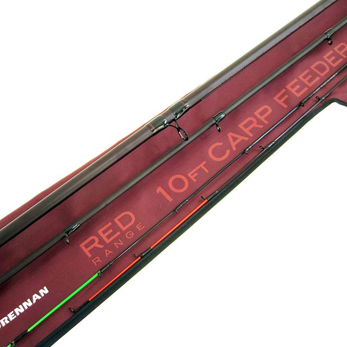 Drennan Red Range Carp Feeder Rods - Matchman Supplies