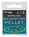 Drennan Silverfish Pellet Barbless Spade-End Hooks