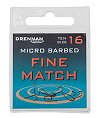 Drennan Fine Match Microbarbed Spade-End Hooks
