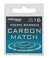 Drennan Carbon Match Microbarbed Spade-End Hooks