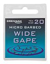 Drennan Wide Gape Microbarbed Spade-End Hooks