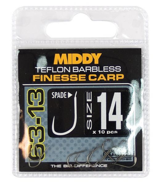 Middy carp hooks barbless.CHEAP.