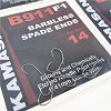 Kamasan B911 F1 Barbless Spade End Hooks