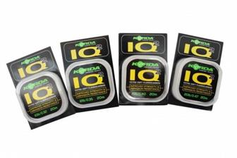 Korda IQ2 Extra Soft 12lb Fluorocarbon