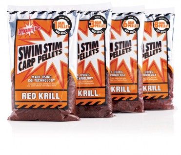 Dynamite Baits Red Krill Groundbait Pellets Paste and Hook Pellets Matchman Supplies