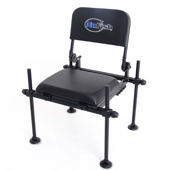 NuFish Restabox hybrid seat/tackle storage system - Matchman Supplies