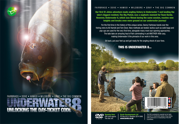 korda underwater fishing