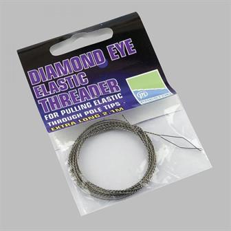 Preston Innovations Diamond Eye Elastic Threader - Extra Long