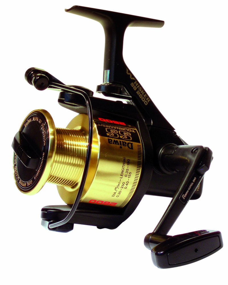 Daiwa Hyper Sensor Monofil, inc. NEW Gunmetal Colour - Matchman