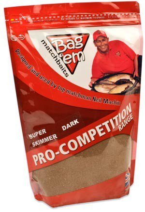 Bag `em Pro-Competition Super Skimmer Groundbaits - Light or Dark