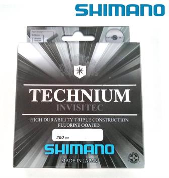 Shimano Technium Invisitec Monofilament