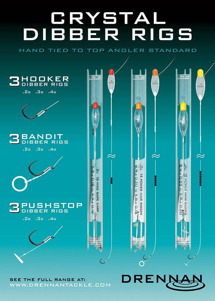 Drennan Crystal Dibber Float Rigs - Matchman Supplies