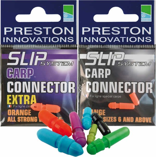 All Colours Available Preston Innovations Slip Carp Connectors 