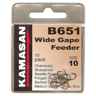 Kamasan B651 Wide Gape Feeder Hooks