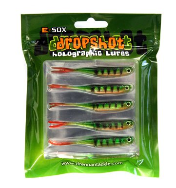 Drennan E-Sox Dropshot Holographic Lures - Matchman Supplies