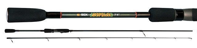 Drennan E-Sox Dropshot Rods - Matchman Supplies