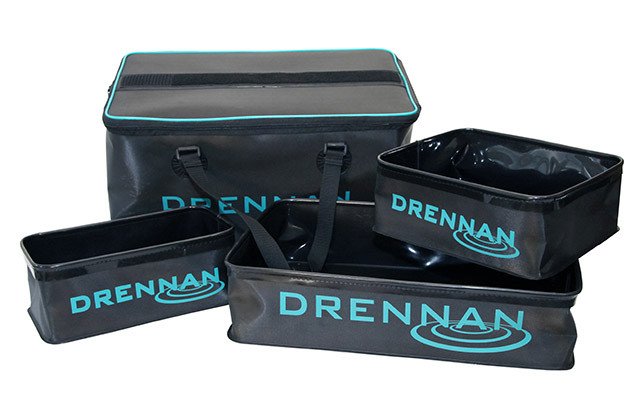 Drennan 30L 4-Part Bait System - Matchman Supplies