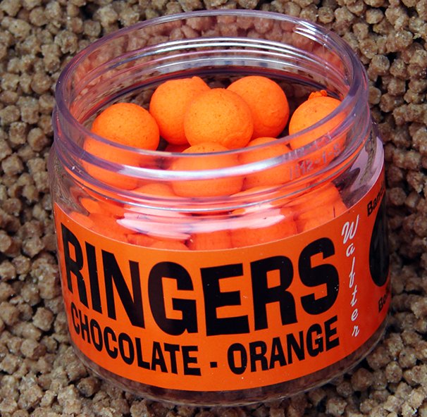 NEW ! RINGERS CHOCOLATE WHITE MINI  Bandem/Boilies/wafter FREE POST !