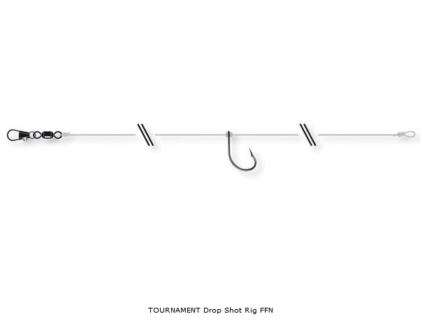 Daiwa Tournament Drop Shot Rigs - Matchman Supplies