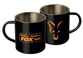 Fox Stainless Steel Mugs