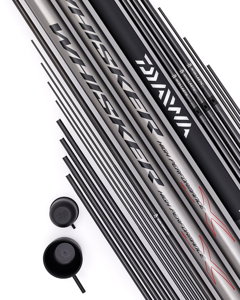 Daiwa Whisker XLS Pole Packages - Matchman Supplies