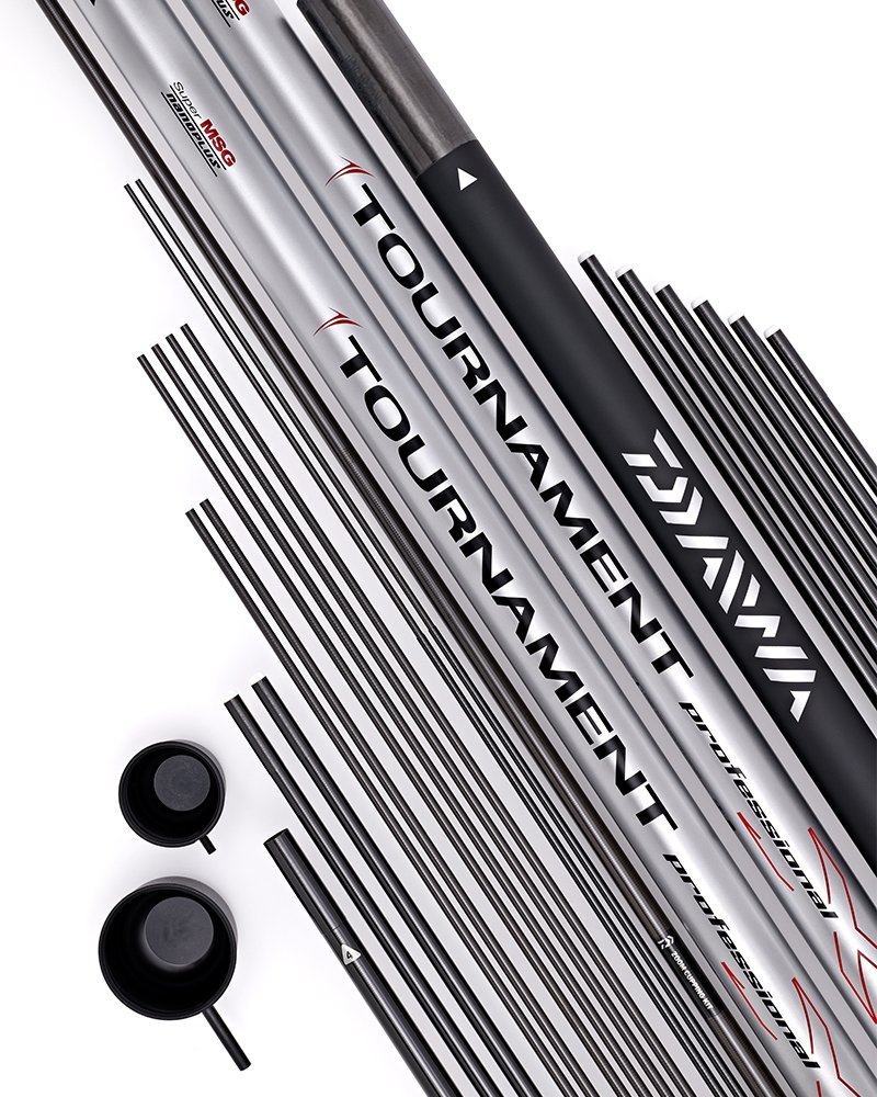 Daiwa Tournament Pro X Poles and spare sections - Matchman Supplies