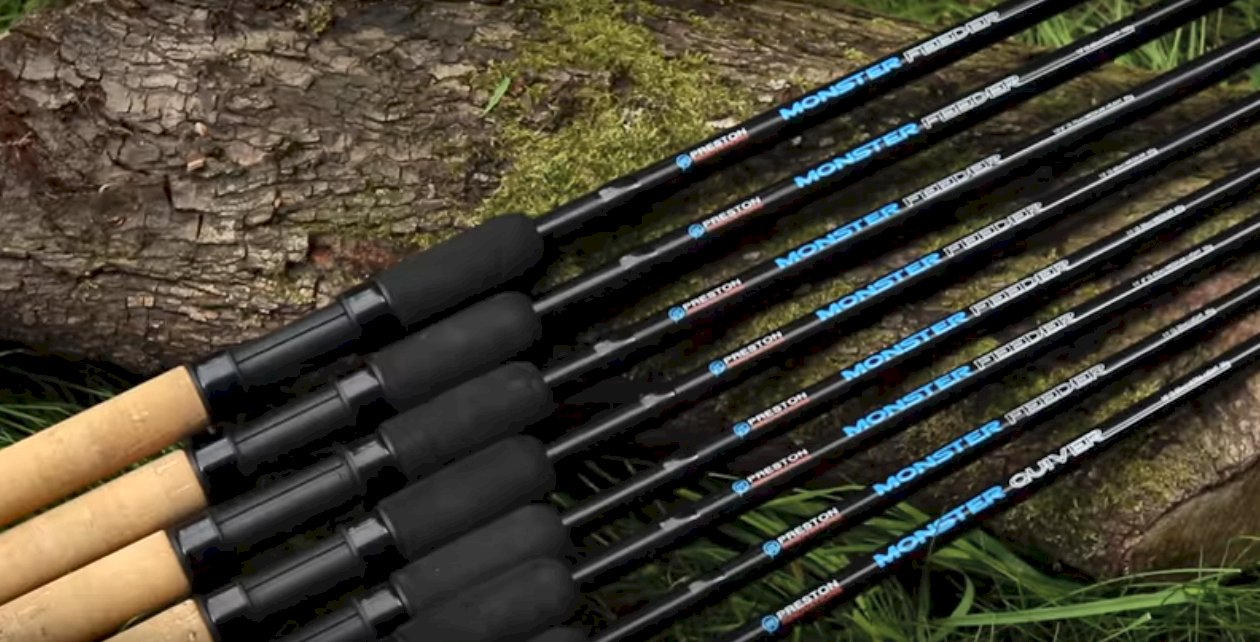 Preston Innovations Monster Feeder Rods Buy Online