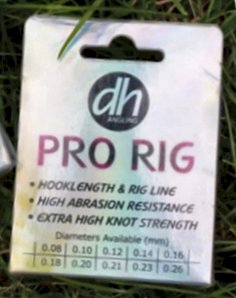 Dave Harrell Pro Rig Line 100m All Sizes Available Coarse Match Fishing 