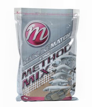 Mainline Baits Match Method Mix (Fine) Groundbait - Matchman Supplies