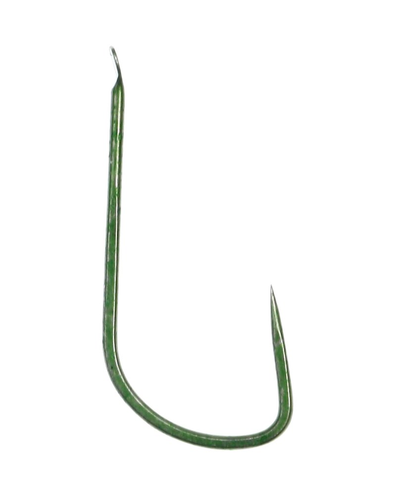 Gamakatsu G-Point Gama Green Barbless Hooks - Matchman Supplies