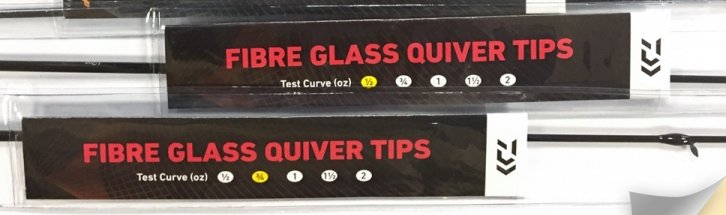 Daiwa Fibreglass Quivertips - Matchman Supplies