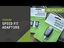 Korum Speed Fit Adaptor & Inserts