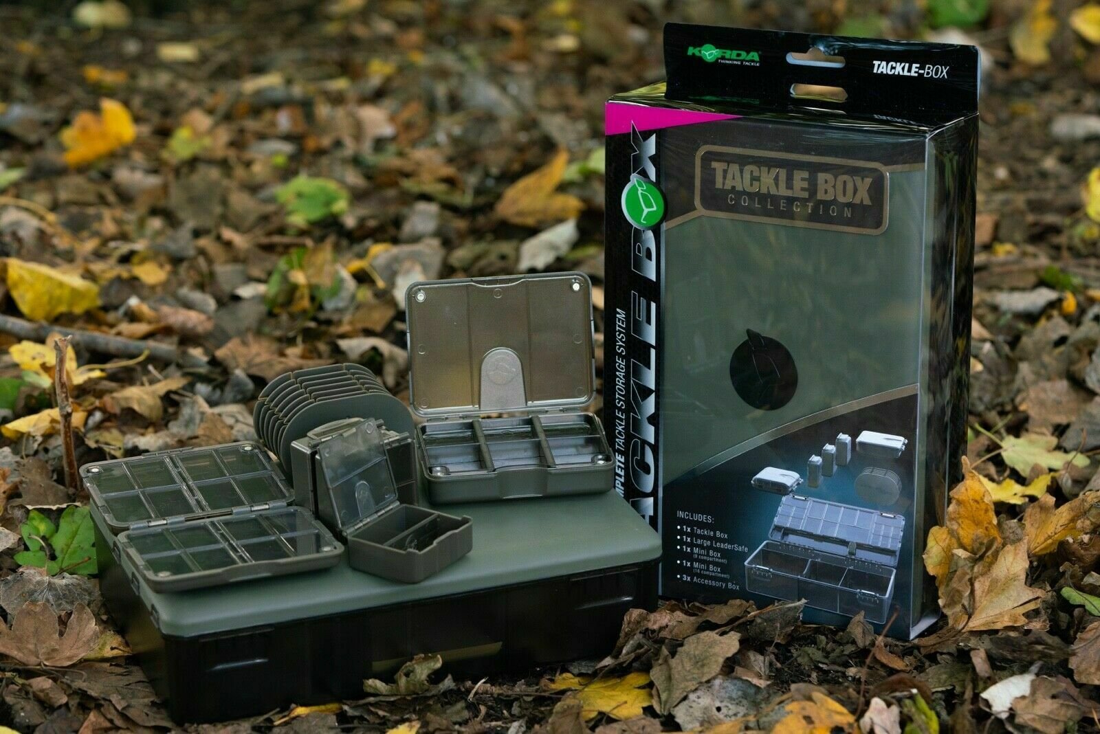 Korda Tackle Box Collection - KBOX16