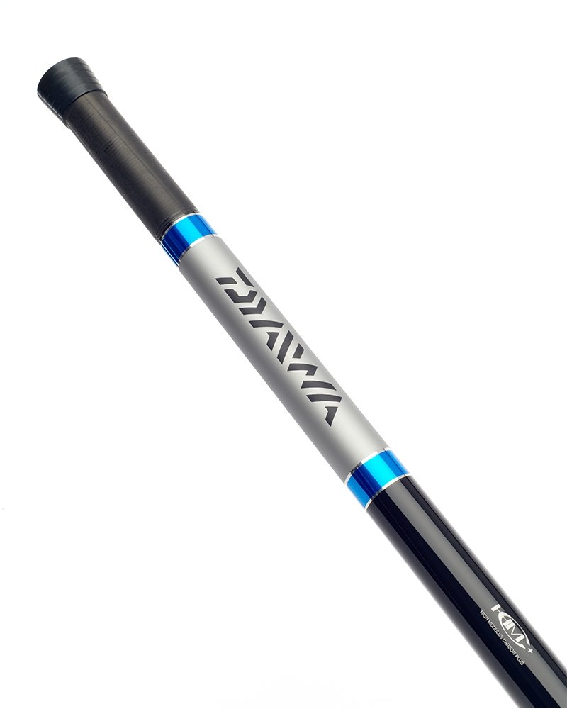 Daiwa's telescopic mobile net handle review - SeaAngler